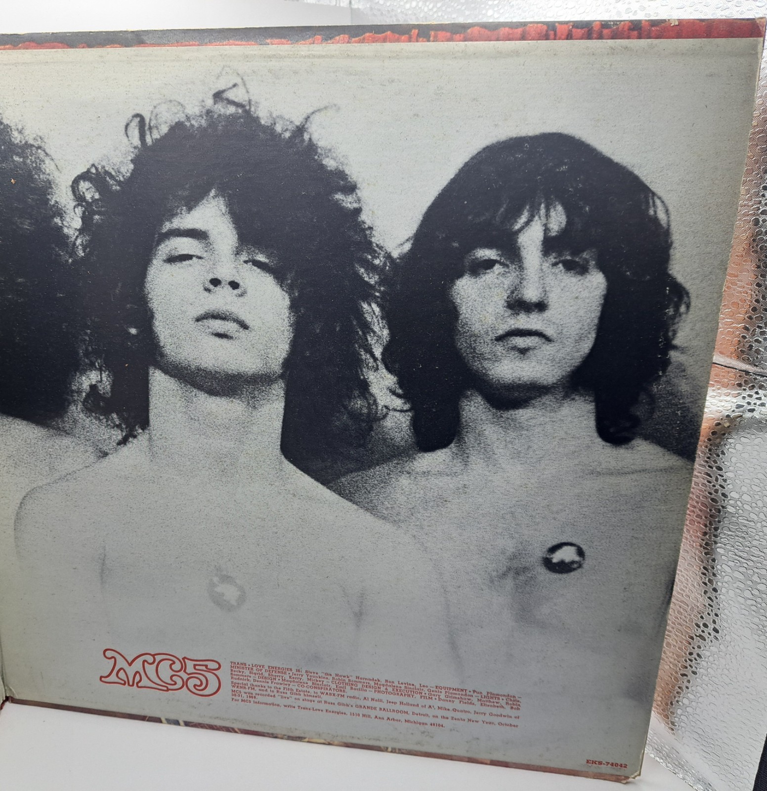 MC5- Kick Out The Jams- Uncensored- 3rd Pressing 1970 – Elektra Butterfly Label