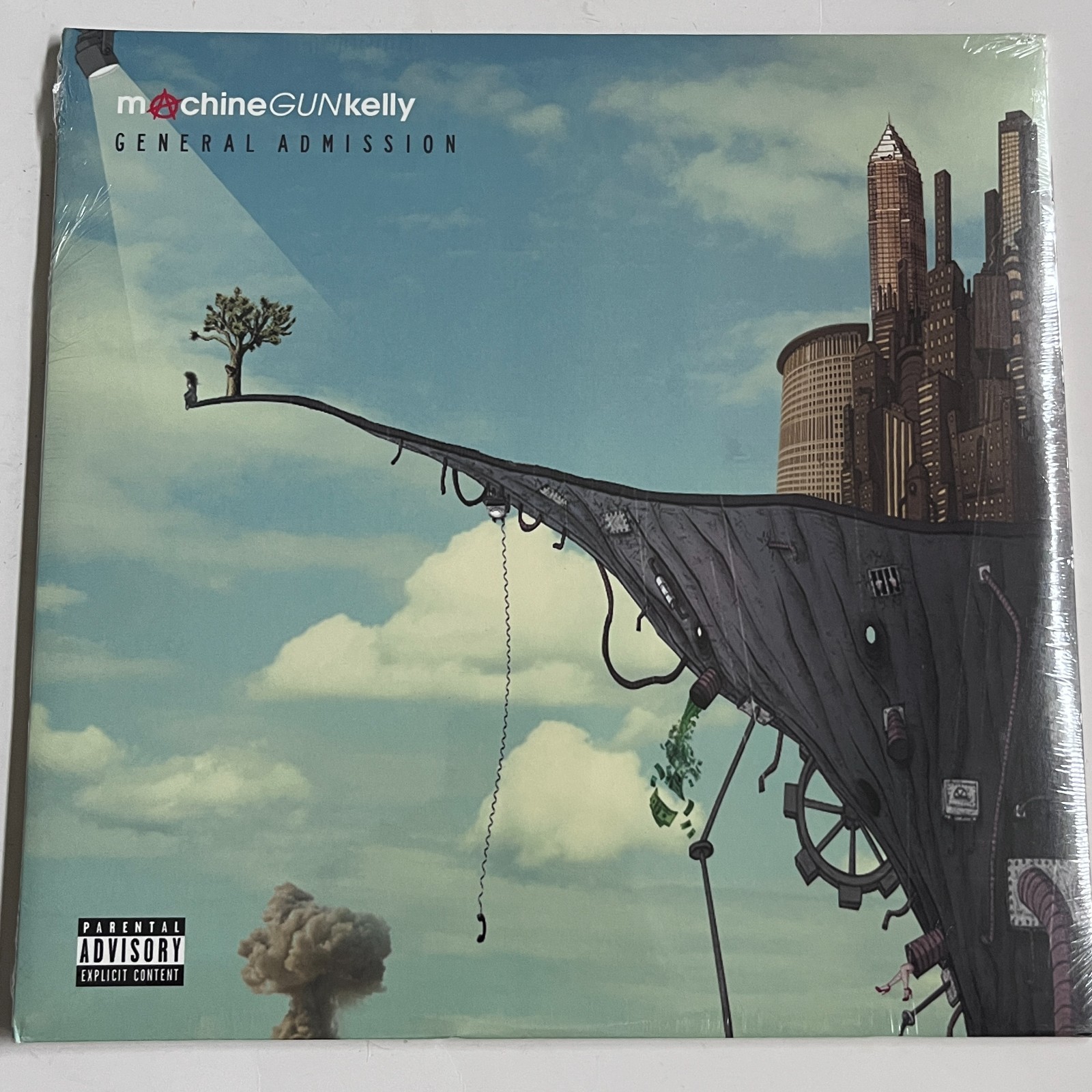 Machine Gun Kelly – General Admission 2×LP Black Vinyl (2015) Brand New Sealed