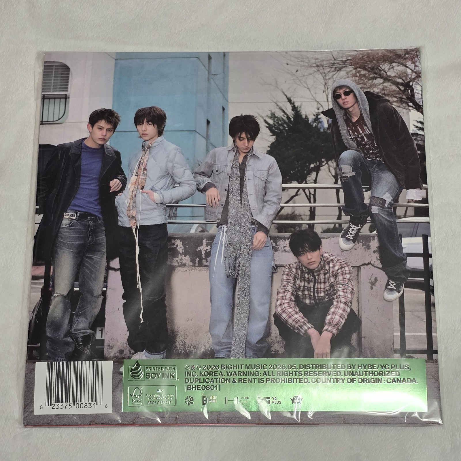 SIGNED Official Cortis GREENGREEN Indie Exclusive Vinyl Record