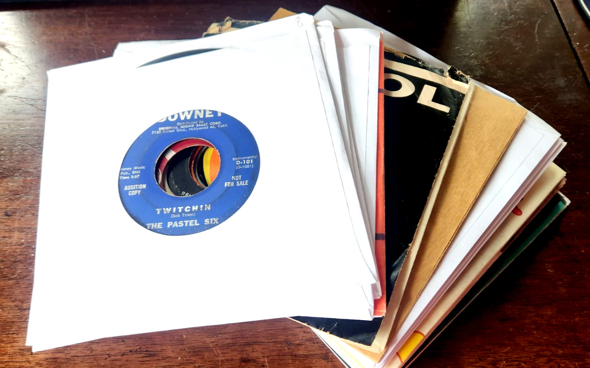You Pick! $3.00 – Buy 3/Get 1 Free 45 RPM Singles-Choose From Any of My Listings