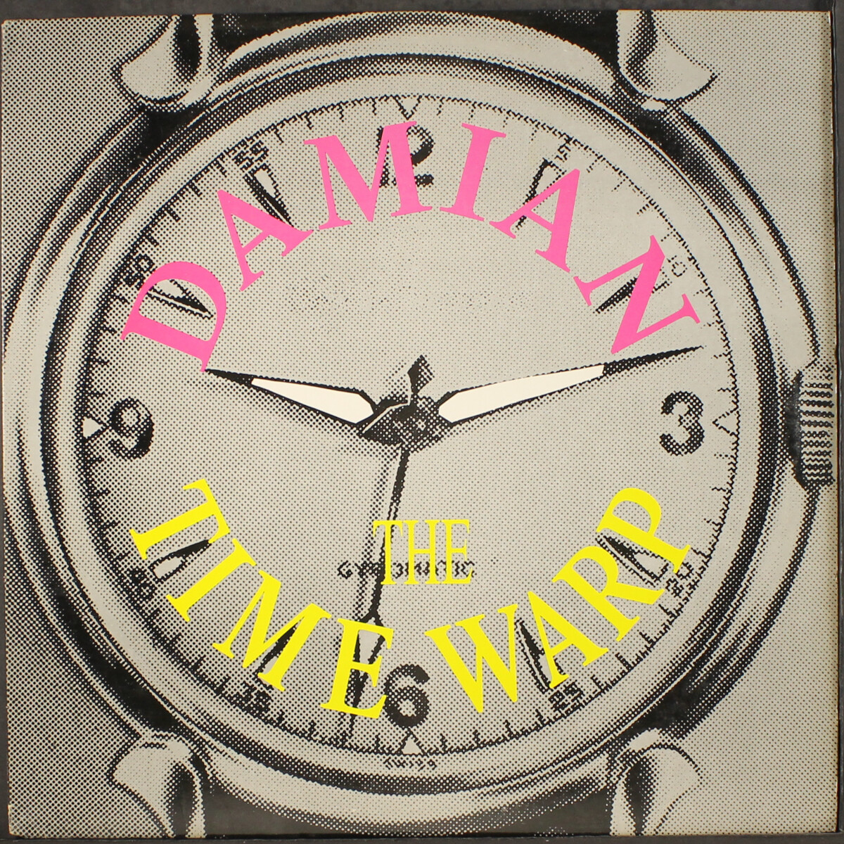DAMIAN: the time warp JIVE 12″ Single 33 RPM