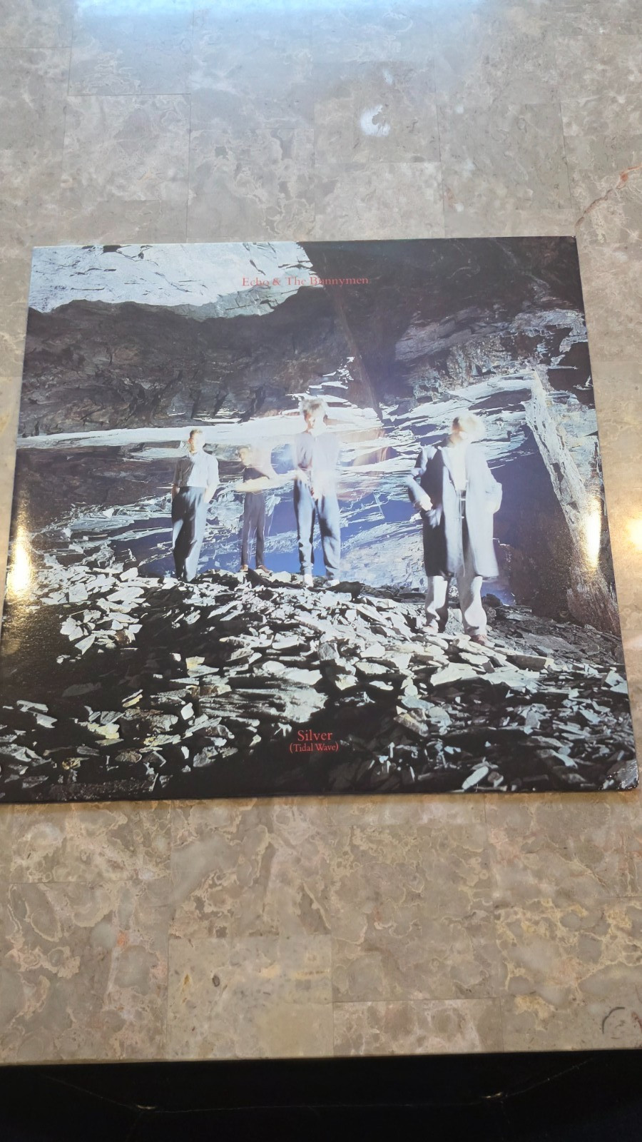 Echo & the Bunnymen Silver (Tidal Wave) 1984 WEA EX 12″ Vinyl LP FREE SHIPPING