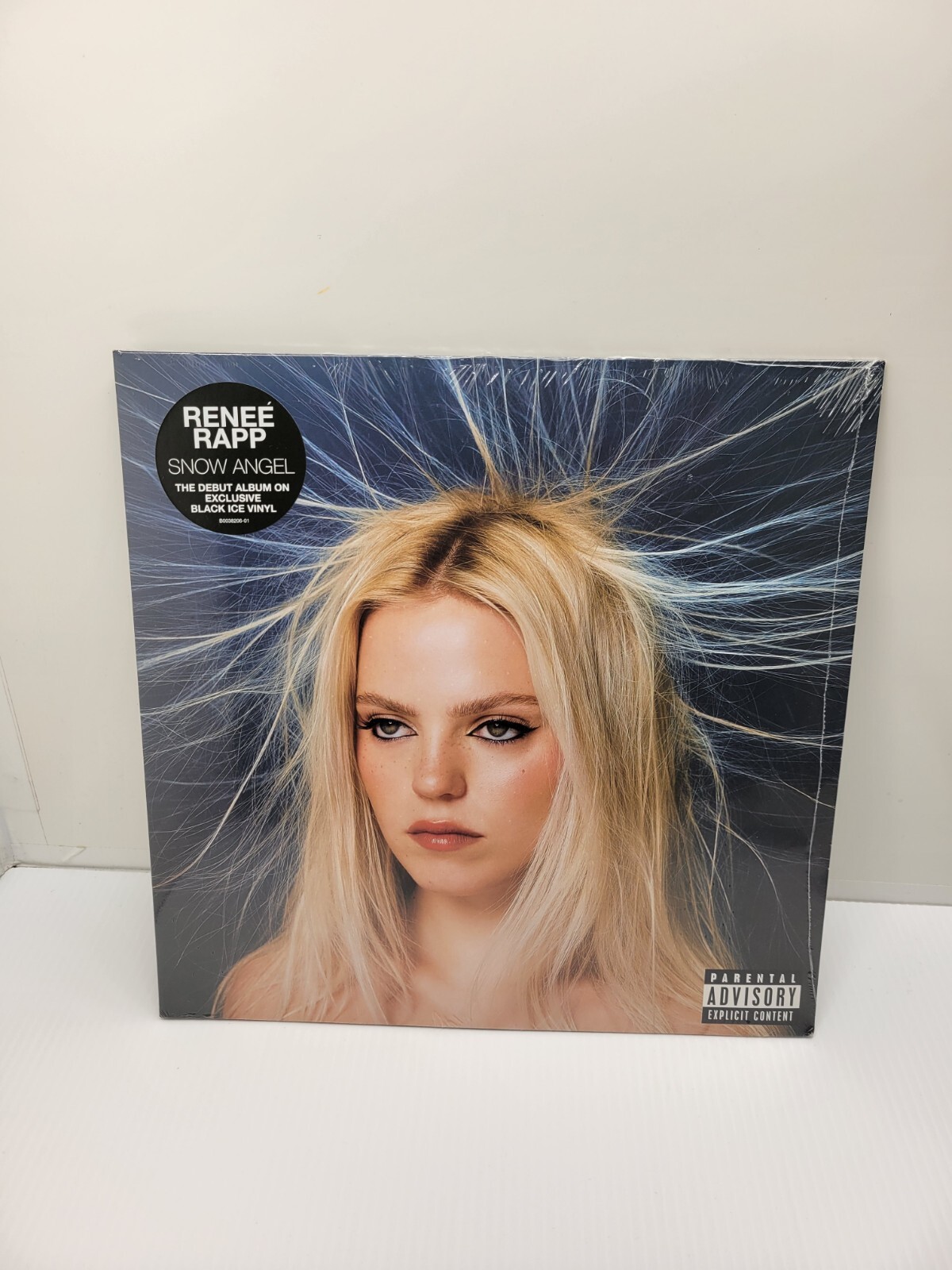 Renee Rapp – Snow Angel [ Black Ice Vinyl]