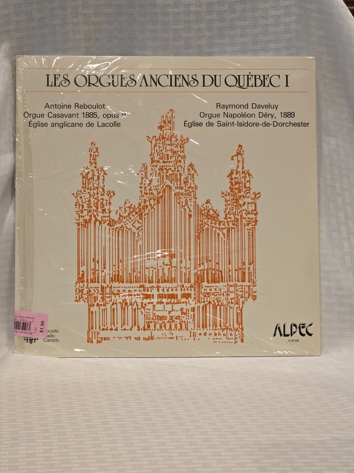 Les Orgues Anciens Du Quebec I- VII