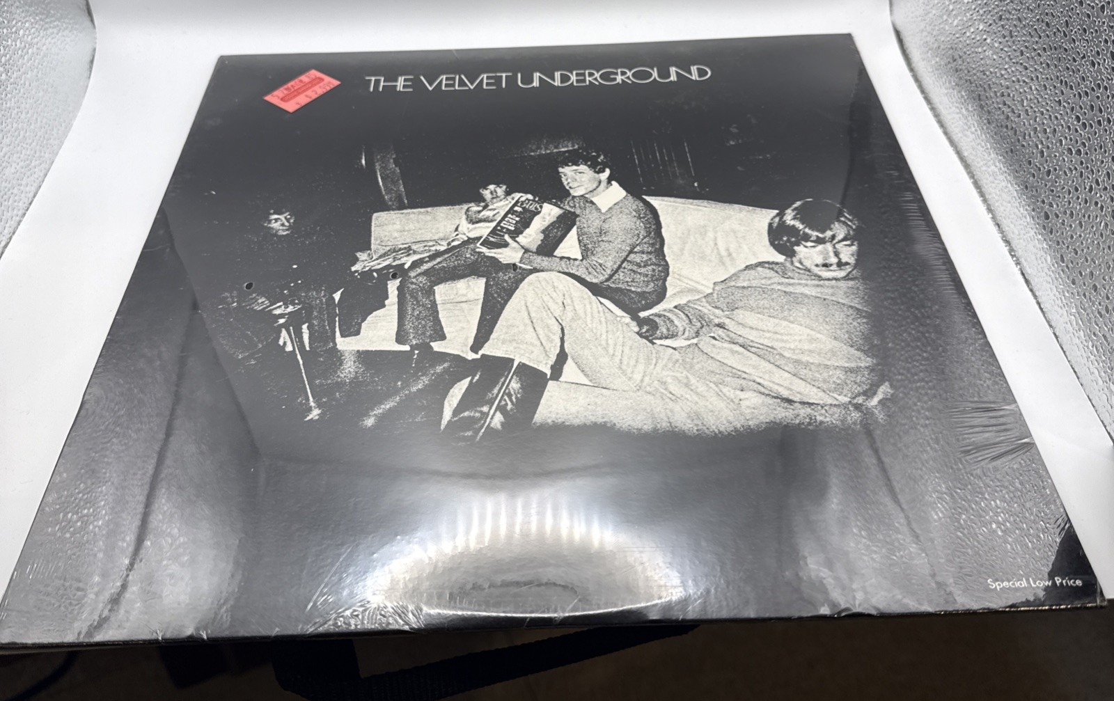 The Velvet Underground Self Titled LP 1985 Verve PolyGram SEALED MINT Valentin