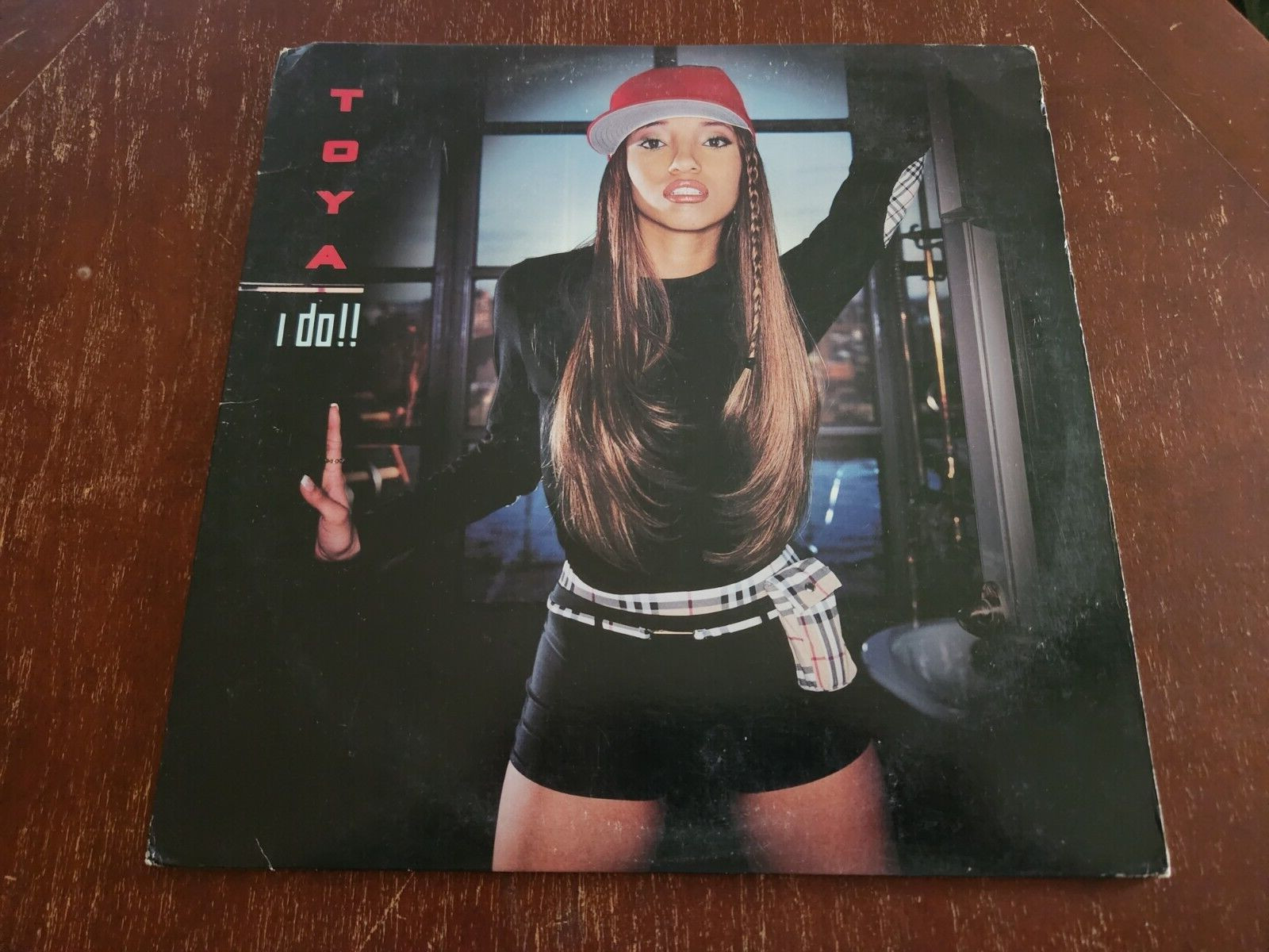 Toya – I Do!! 2001 Vinyl 12″ Single 33 RPM Dance House Soul Electronic Promo