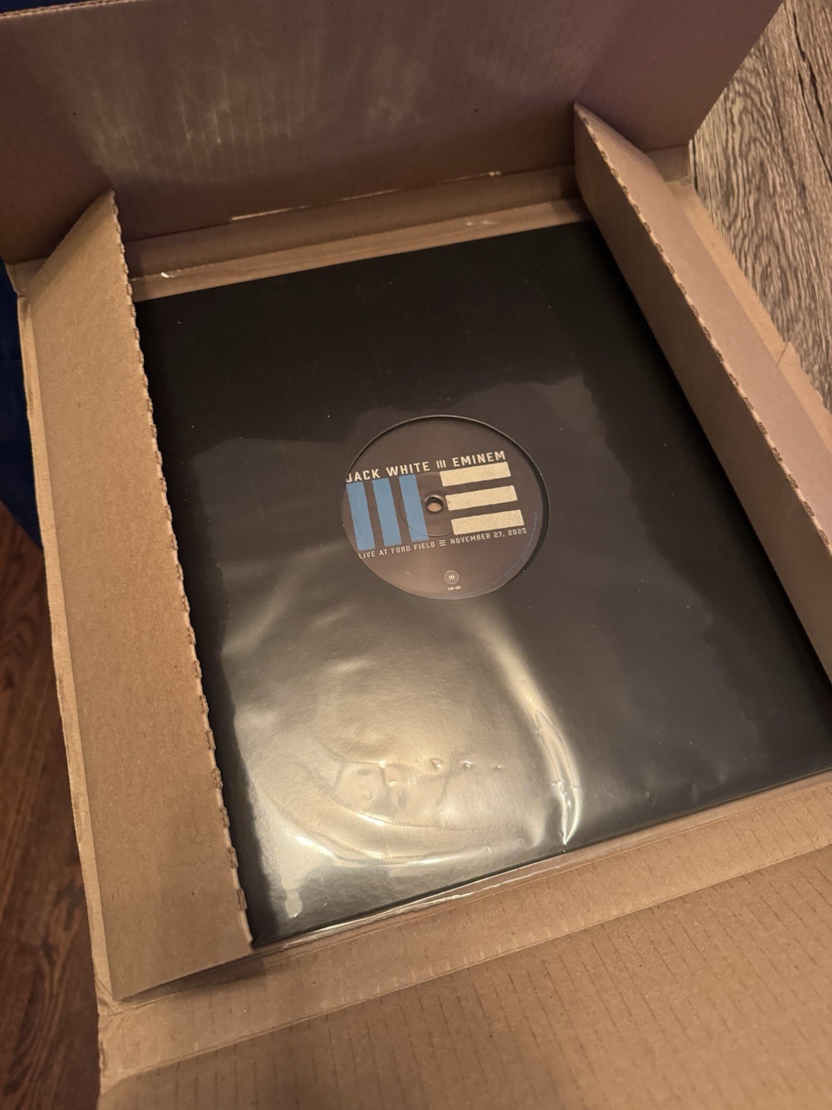 Eminem x Jack White, Live at Ford Field 12″ Vinyl