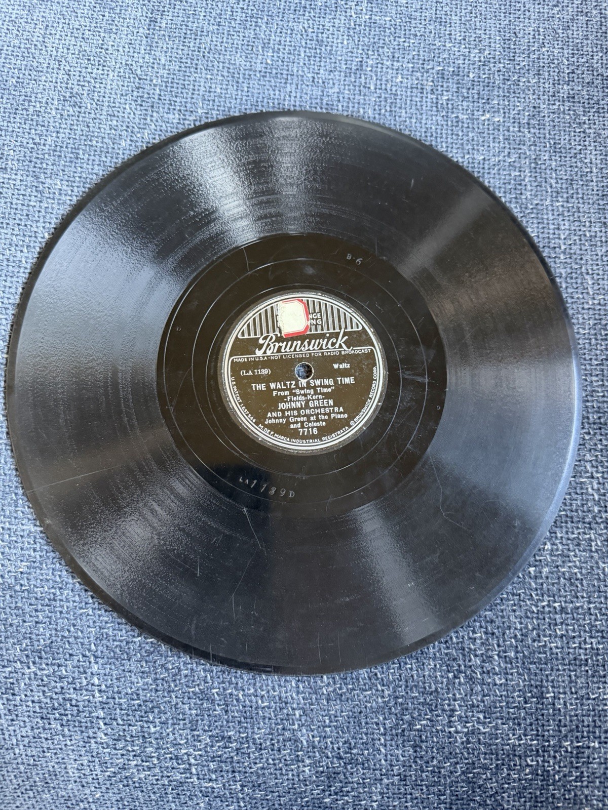 Fred Astaire With Johnny Green And His Orchestra A Fine Romance