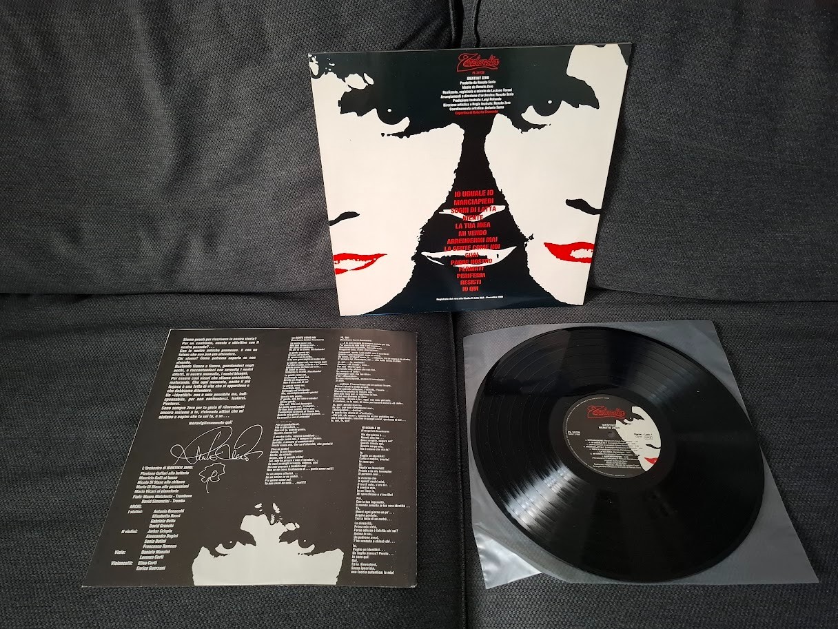 LP RENATO ZERO Identikit vinile 1a prima stampa originale 1984 EX++ / NM
