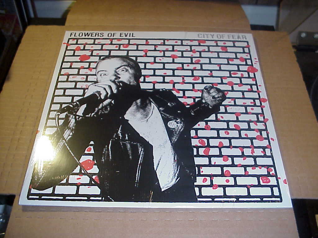 LP: FLOWERS OF EVIL – City Of Fear NEW SEALED