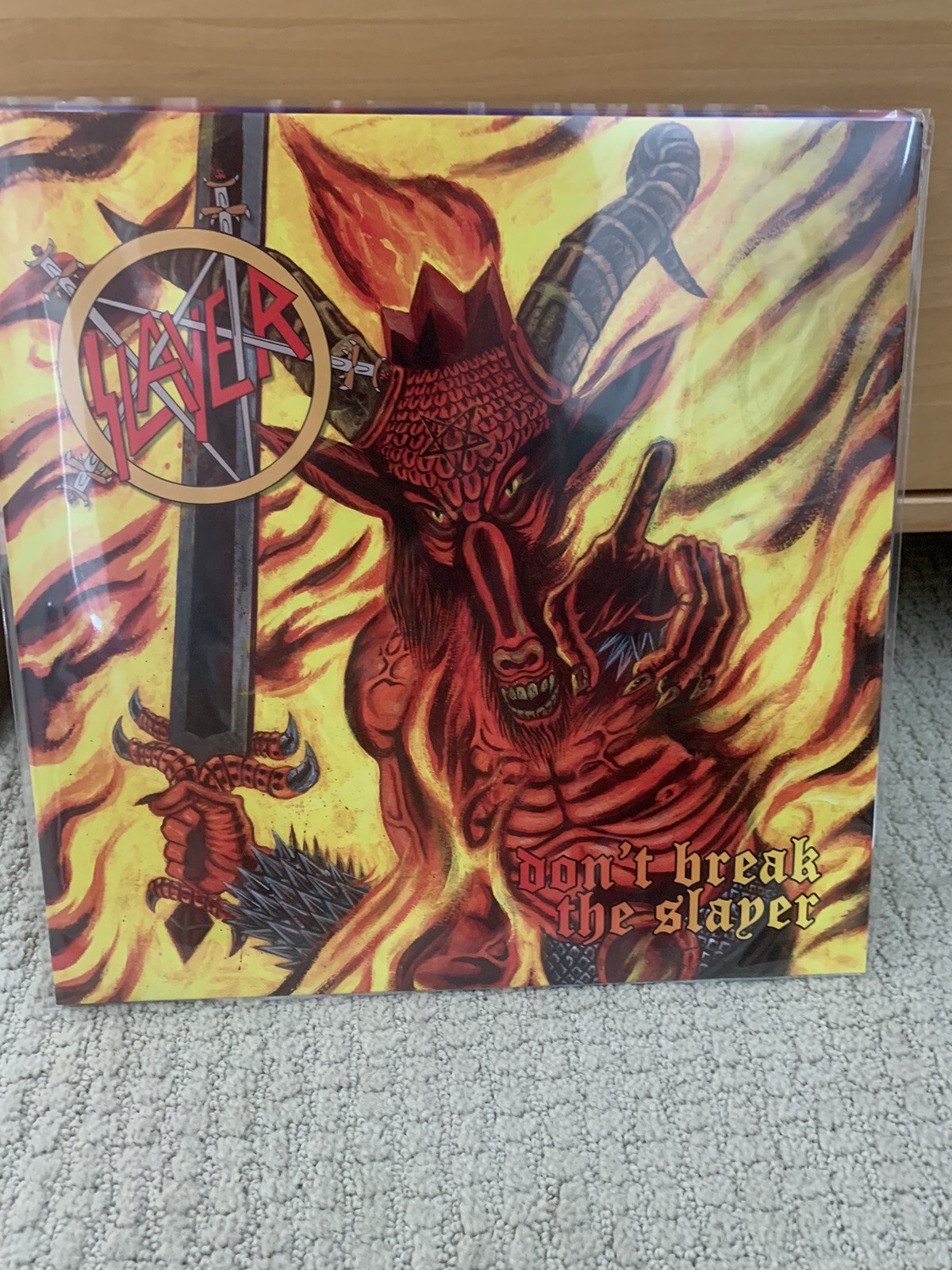SLAYER Don’t Break the Slayer Double 2LP RARE (Reek Of Death Records)