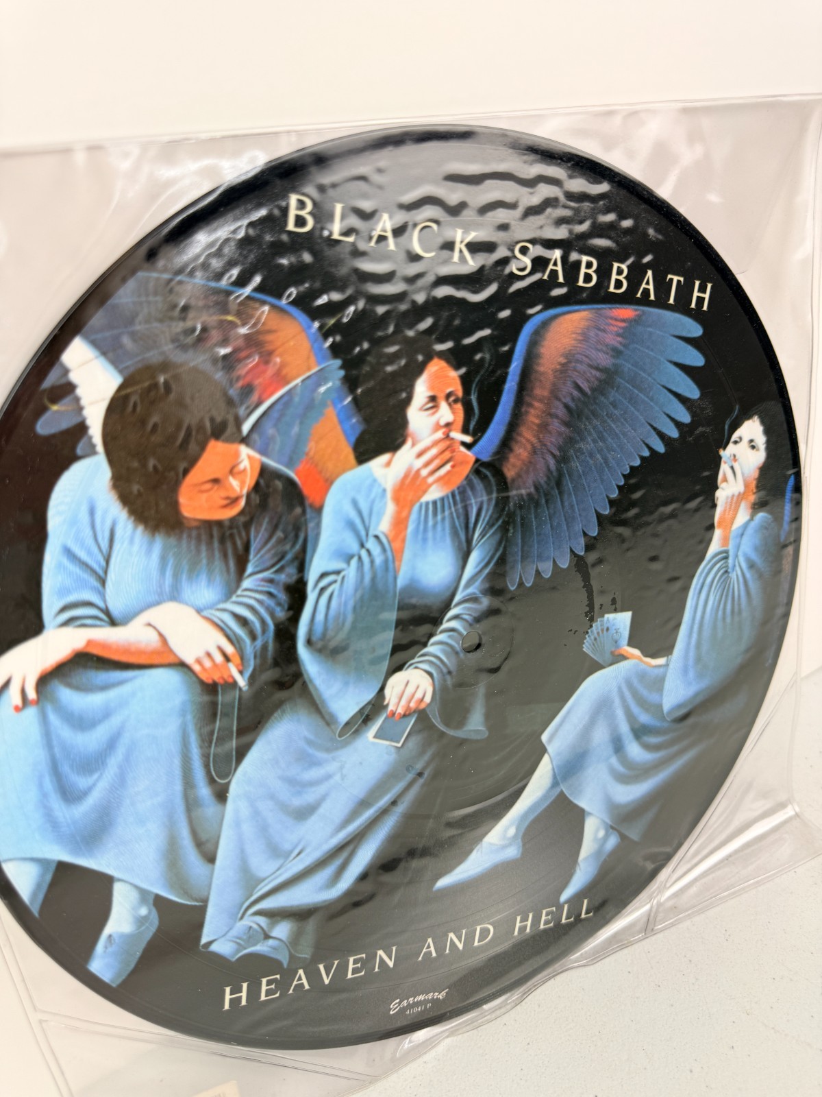 Black Sabbath Heaven And Hell LP 2006 Earmark Picture Disc Dio Heavy Metal