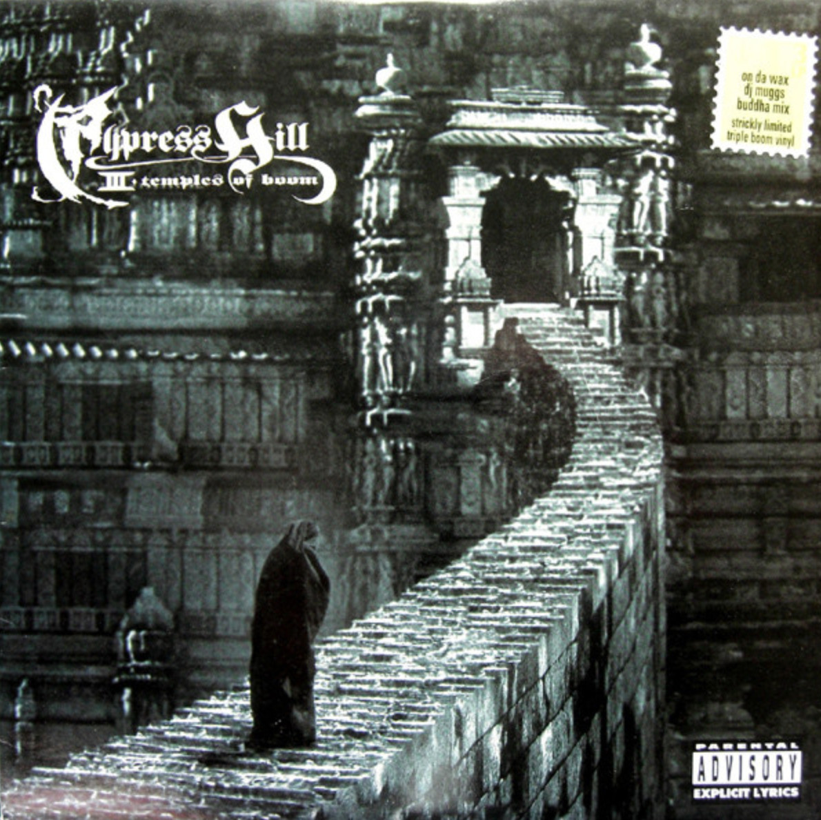 Cypress Hill – III – Temples Of Boom (1995) Columbia/Ruffhouse 3xLP vinyl EU NEW