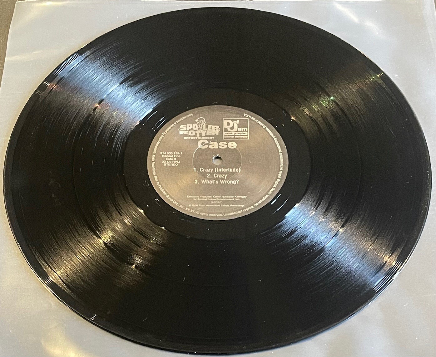 Case – 2XLP US OG Press, 314 533 134-1, Album, Promo, Rare. EX/VG