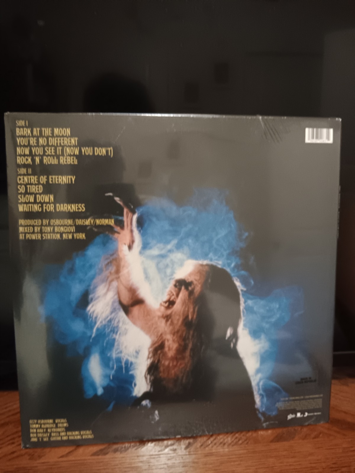 Ozzy Osbourne Bark at the Moon