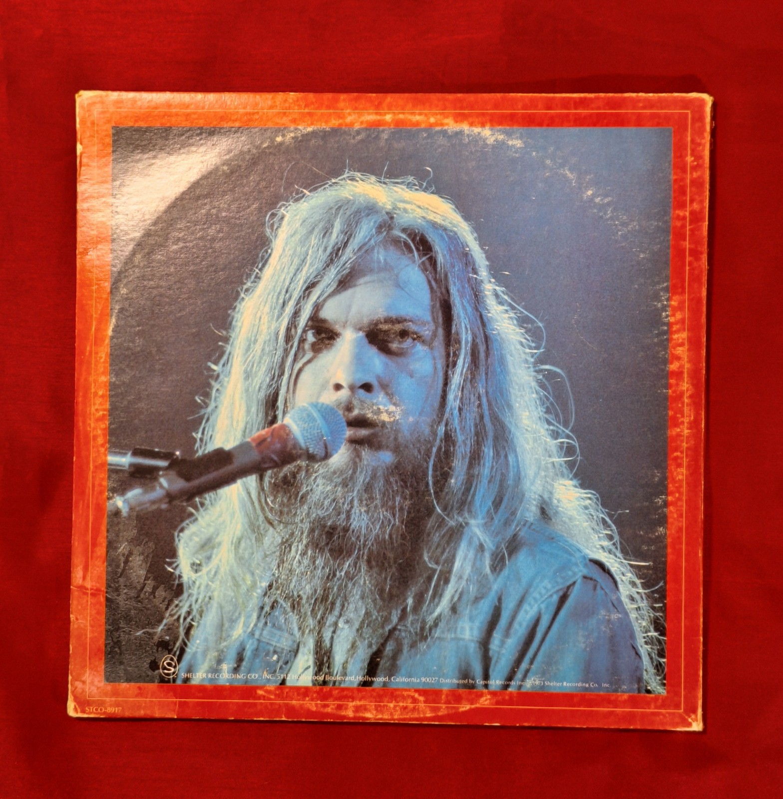 Leon Russell~Leon Live 1973 3xLP Vinyl STCO-8917 Shelter Trifold EX~ PLAYS GREAT