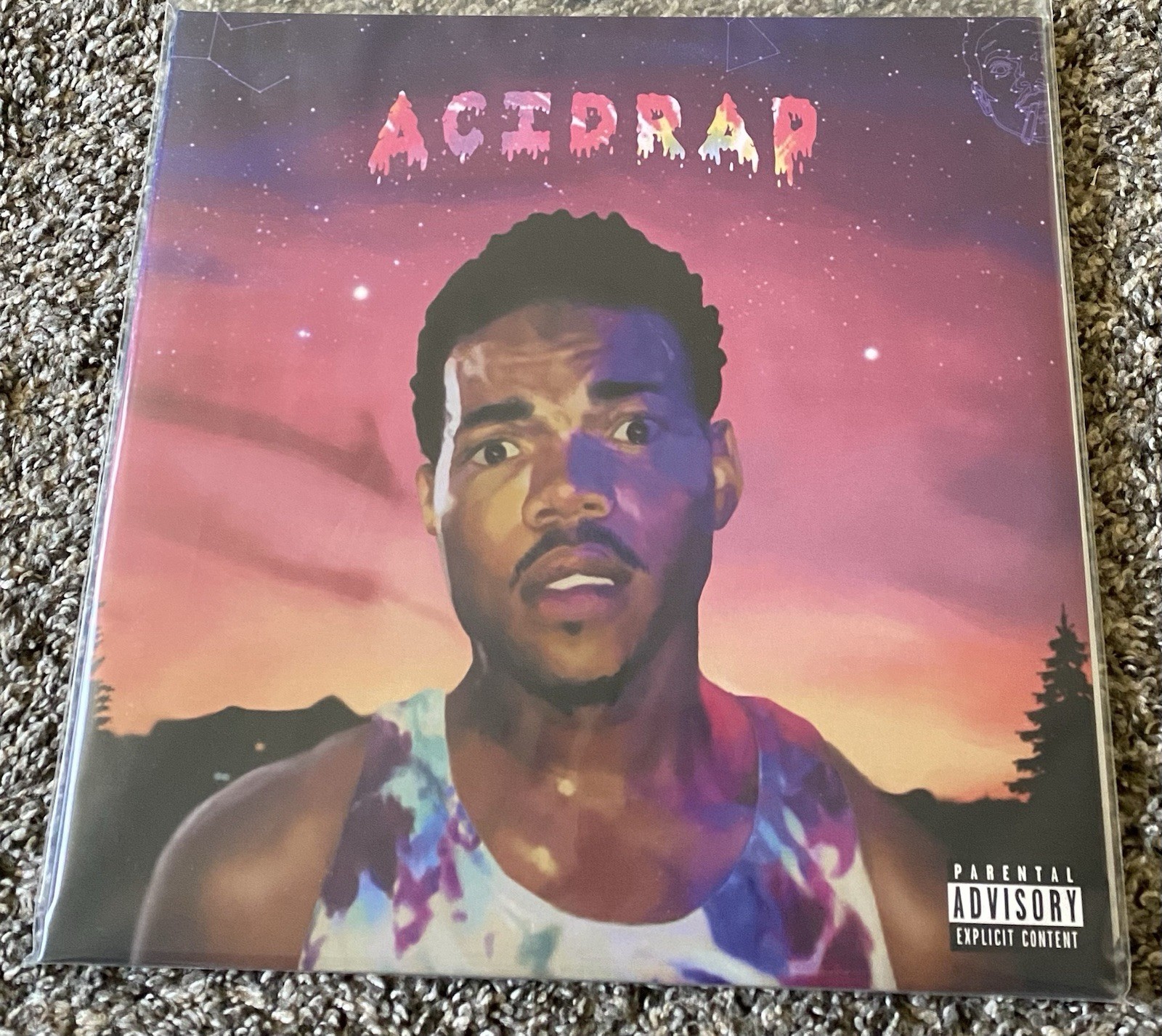 Chance The Rapper Acid Rap Vinyl