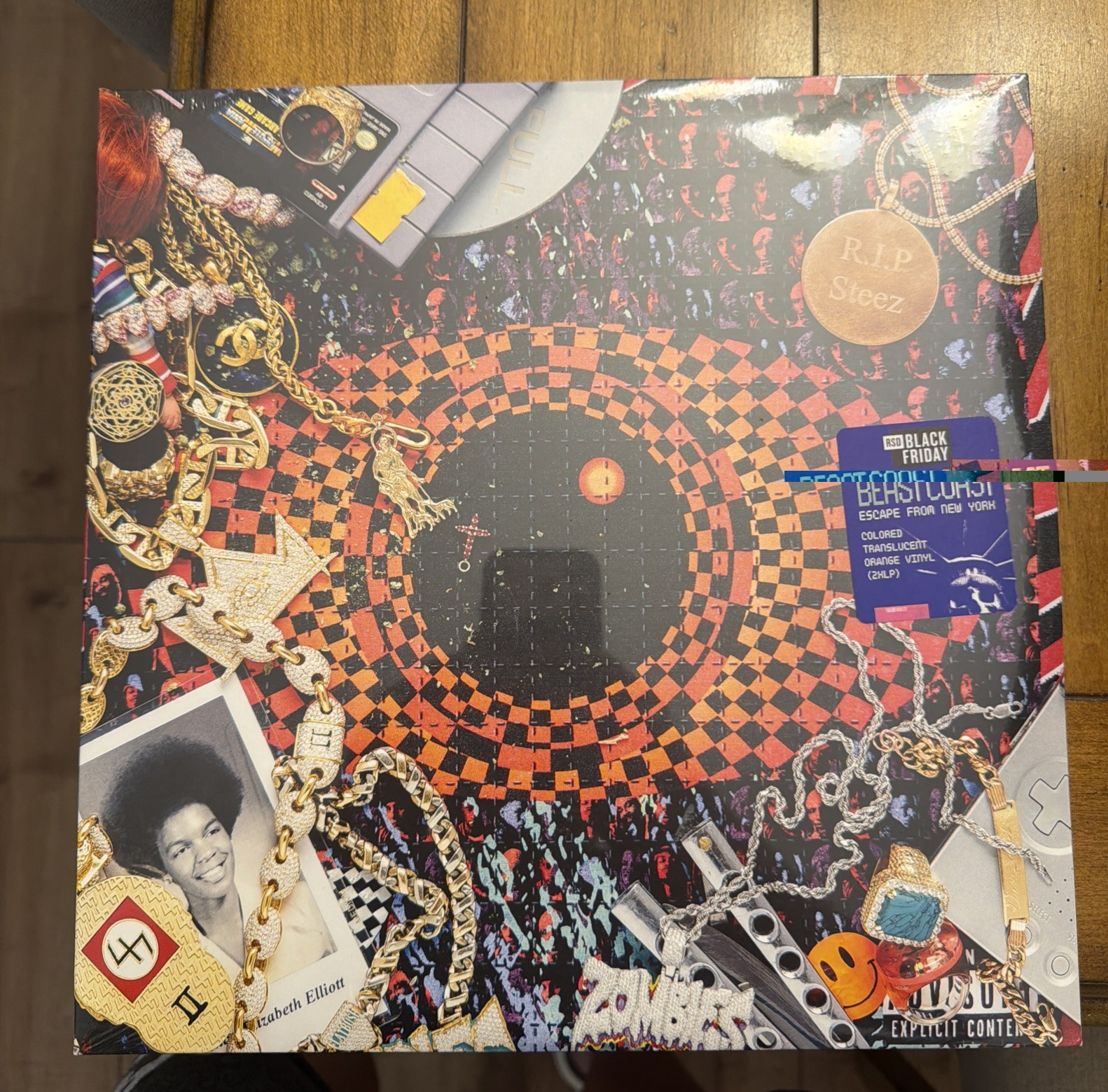 BEAST COAST 2LP ESCAPE FROM NEW YORK Orange Vinyl RSD 2023
