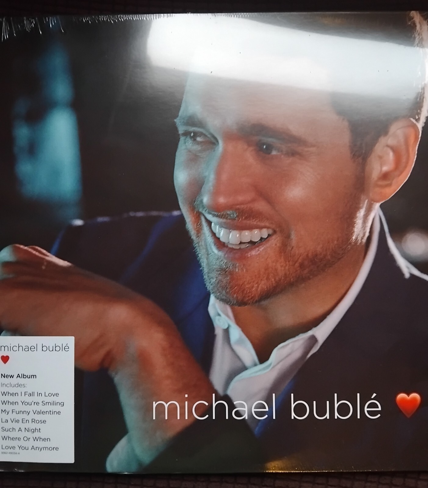 Love by Michael Bublé (Record, 2018)