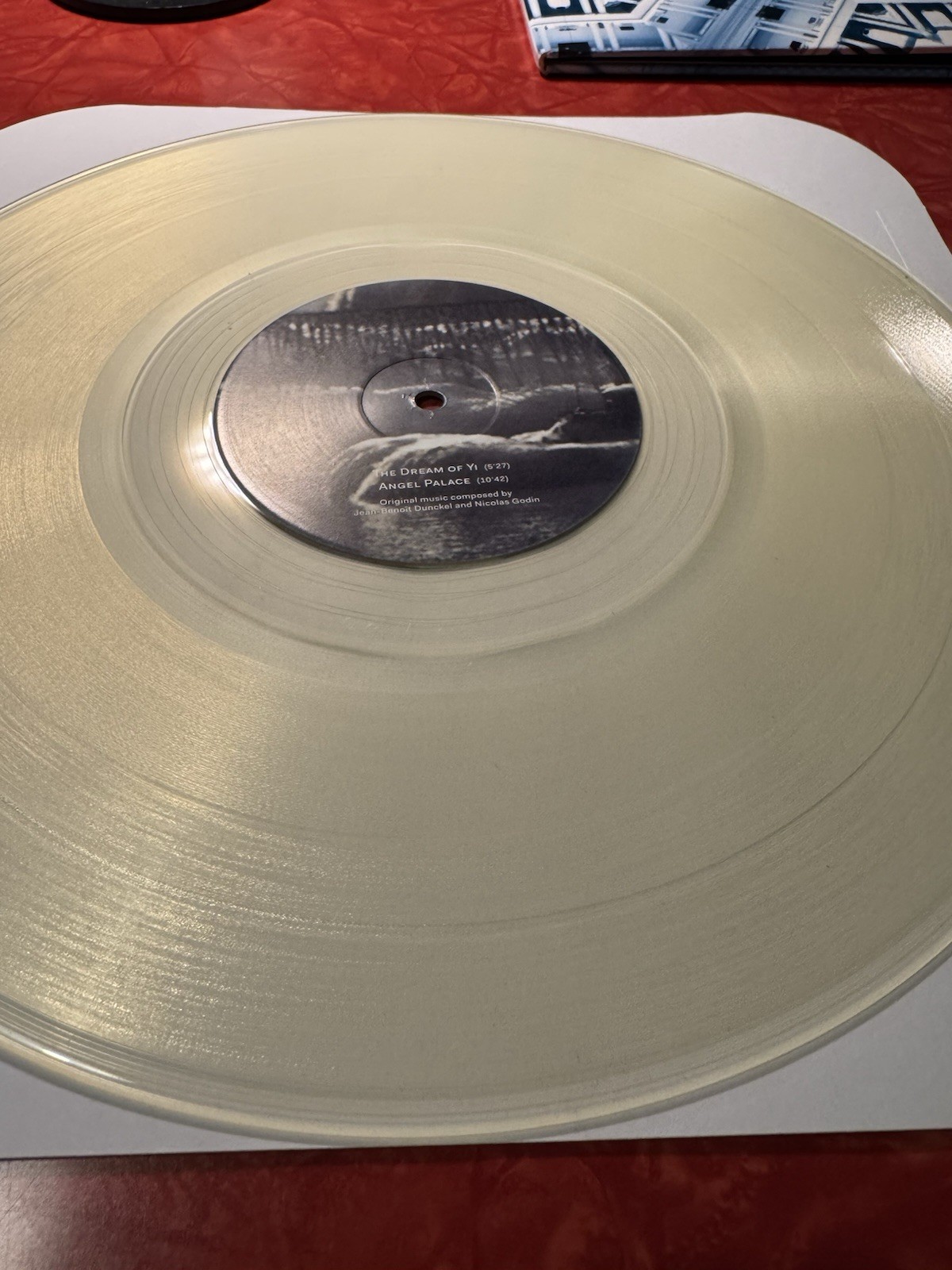 AIR – Music For Museum Clear Vinyl 2xLP RARE