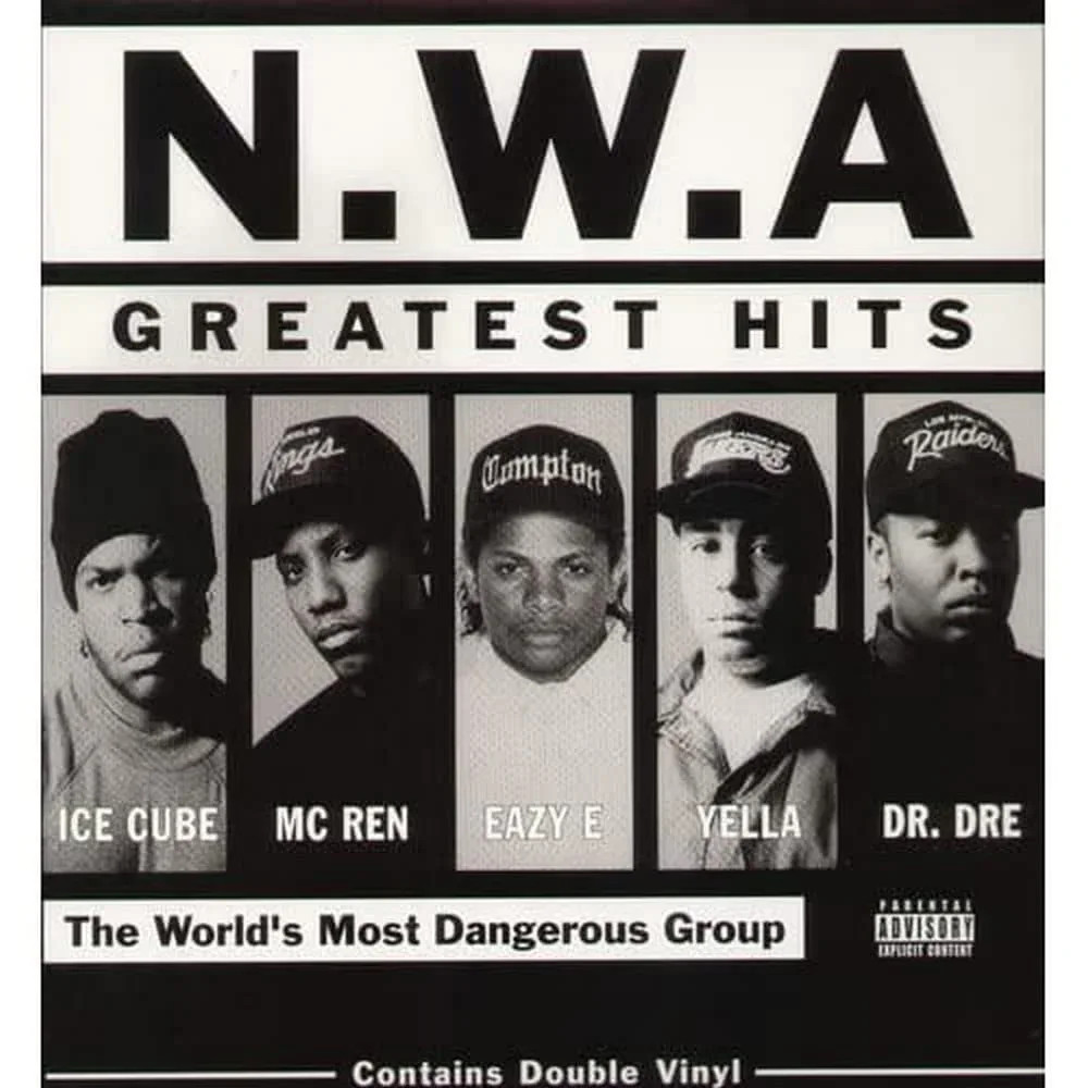 N.W.A. – N.W.A. Greatest Hits (Vinyl)