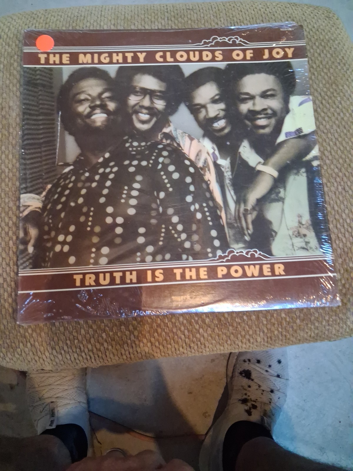 The Mighty Clouds Of Joy – Truth Is The Power – Used Vinyl