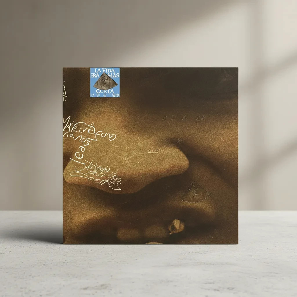 MILO J – LA VIDA ERA MAS CORTA (New 180 Gram 2 LP Sealed Vinyl) f/ARG