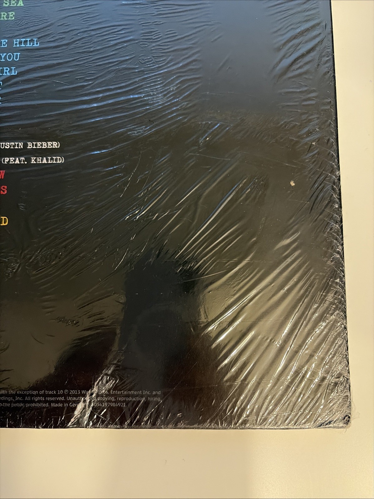Ed Sheeran – +-=÷× Tour Collection Brand New Factory Sealed Vinyl LP Blue READ