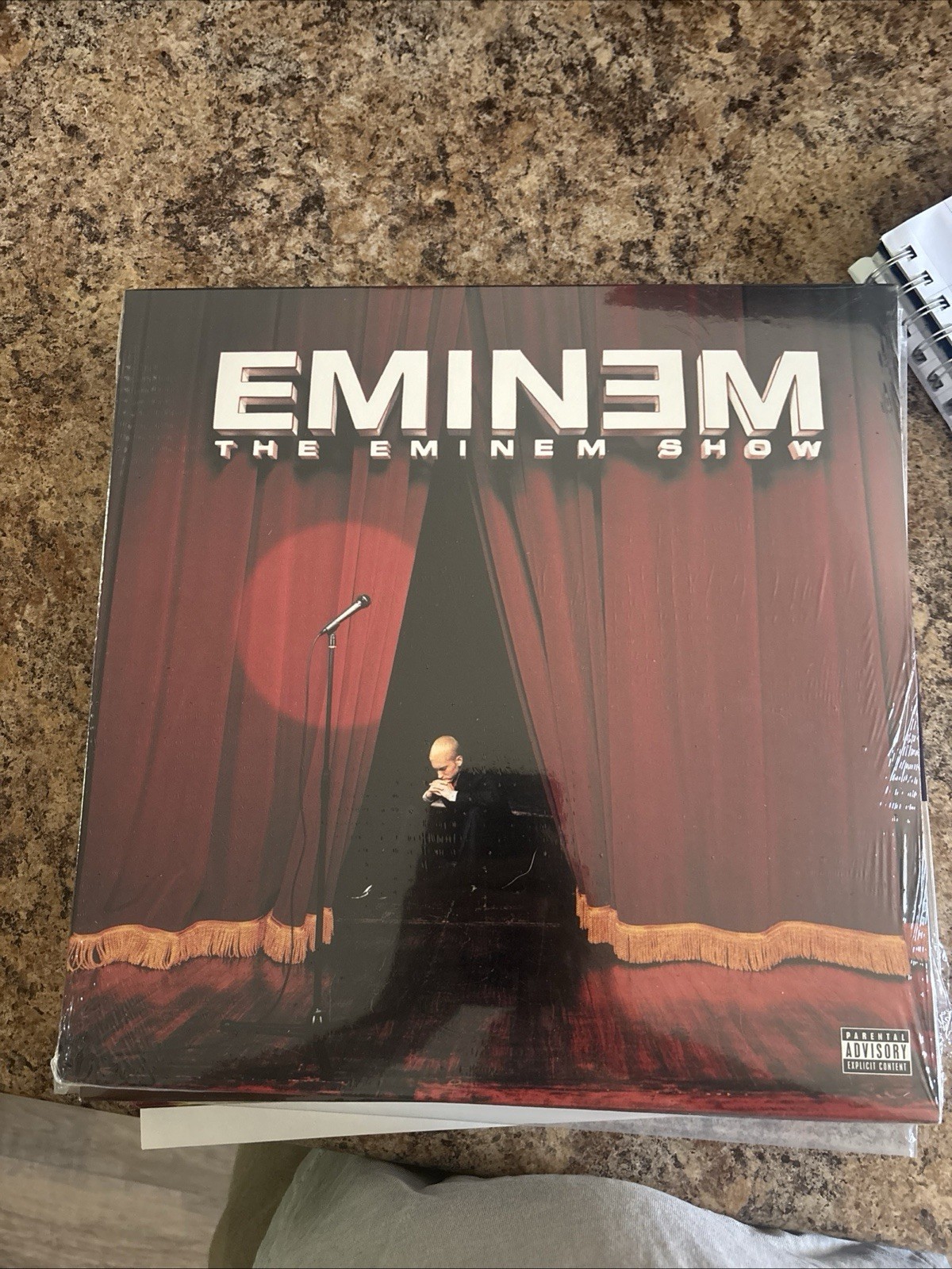 Eminem – The Eminem Show Vinyl LP NEW Sealed Explicit 2LP Hip Hop Classic