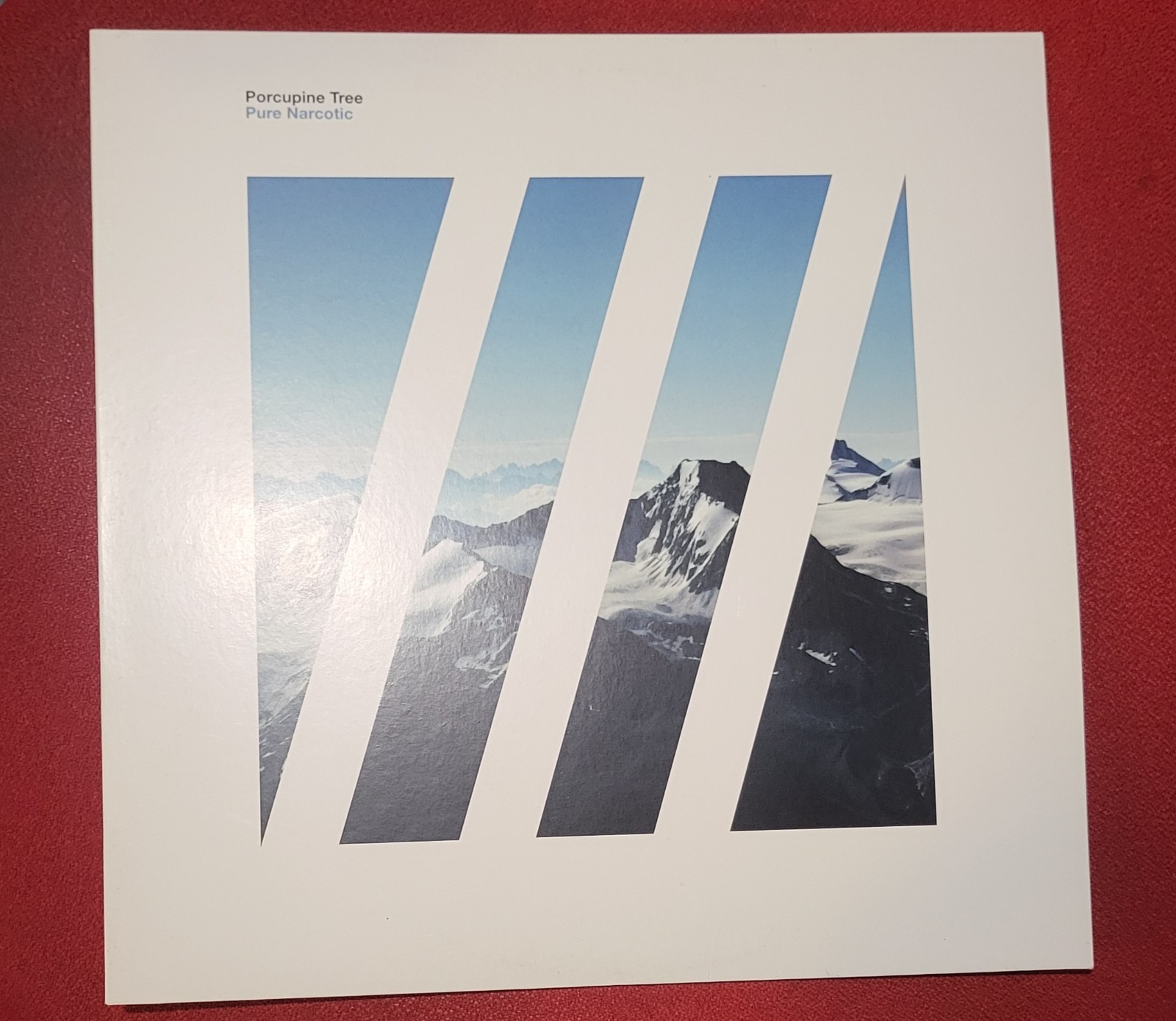 Pure narcotic – Porcupine tree Vinyl LP Limited Edition