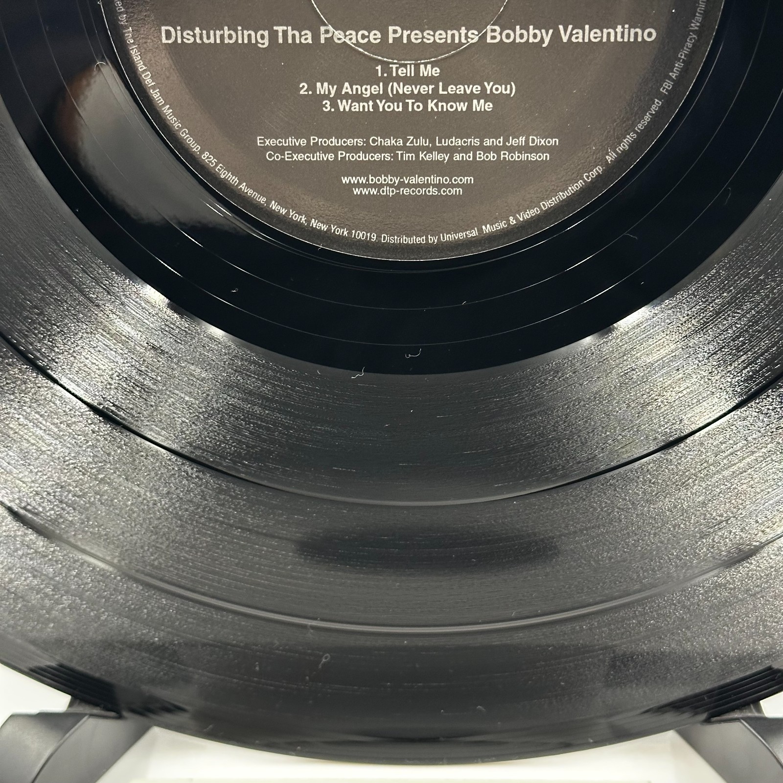 [Perfect Condition] Bobby Valentino / Disturbing Tha Peace 2005 US 2LP Vinyl