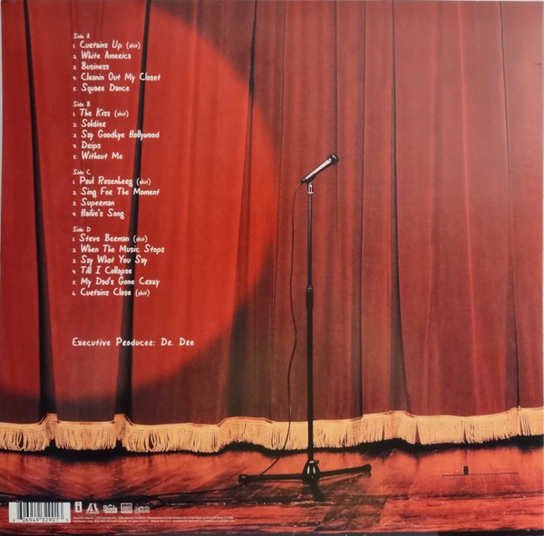 Eminem – The Eminem Show – Aftermath Entertainment – Black 2xLP