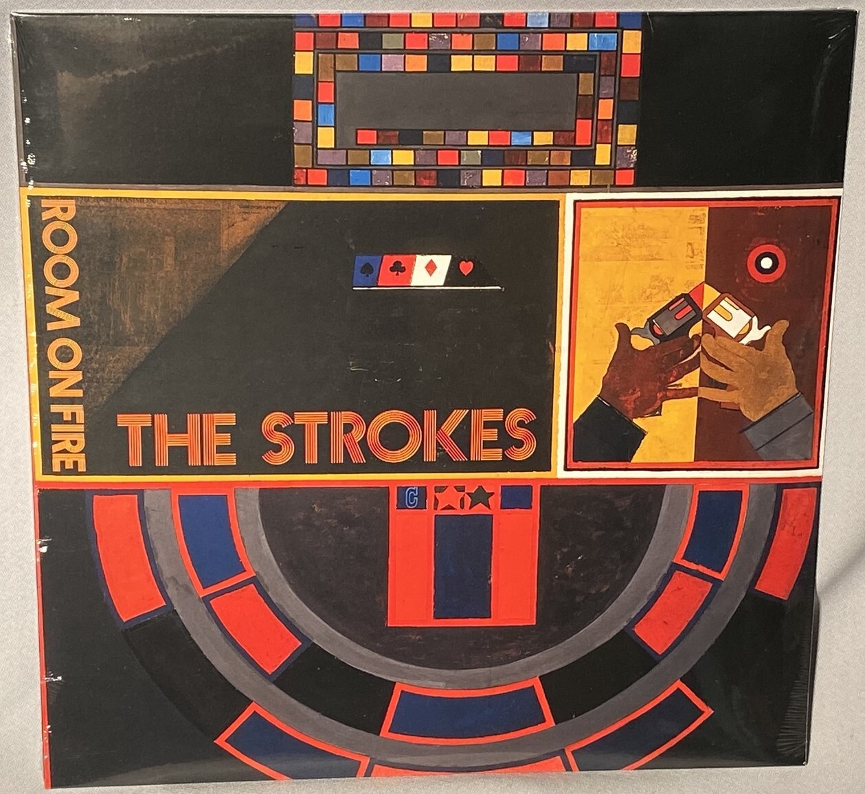 LP THE STROKES Room On Fire (Vinyl, RCA, 2019) NEW MINT SEALED