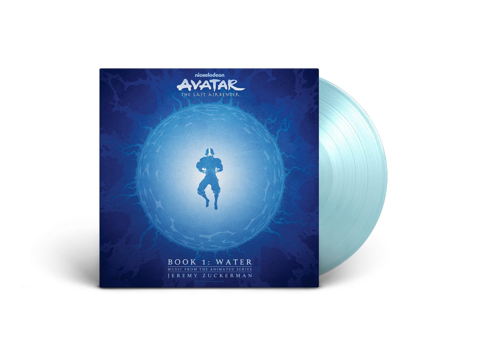 ZUCKERMAN,JEREMY AVATAR: THE LAST AIRBENDER – BOOK 1: WATER (MUSIC FROM THE AN..