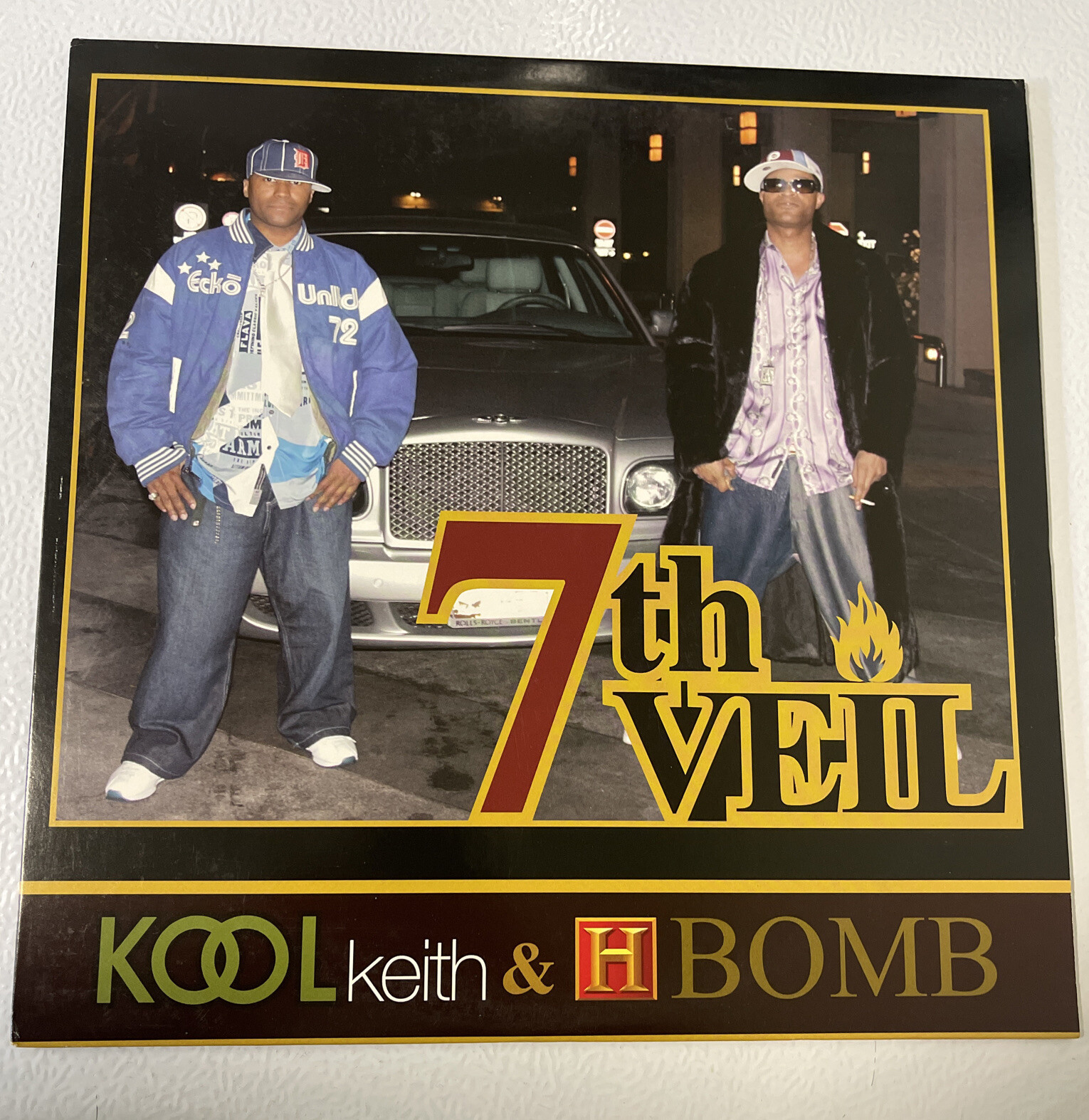 7th Veil/Kool Keith/H Bomb “Whats Up Now” 12″ EX shrink MF Doom Dr Octagon Dooom
