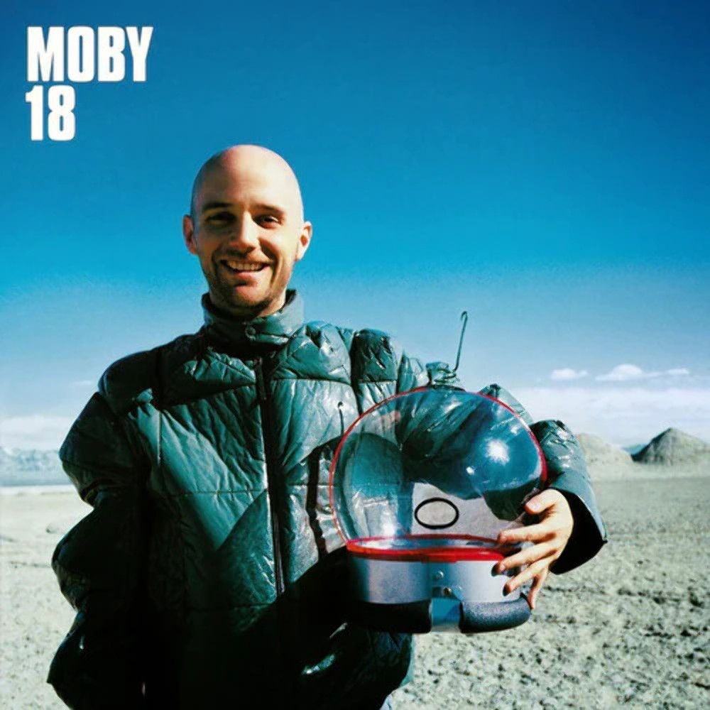 Moby – 18 NEW Sealed Vinyl LP Album