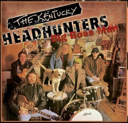 The Kentucky Headhunters – Big Boss Man [New Vinyl LP]