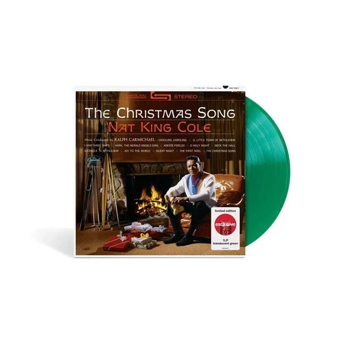 Nat King Cole (SEE DETAILS) The Christmas Song Limited Edition Green Vinyl USED