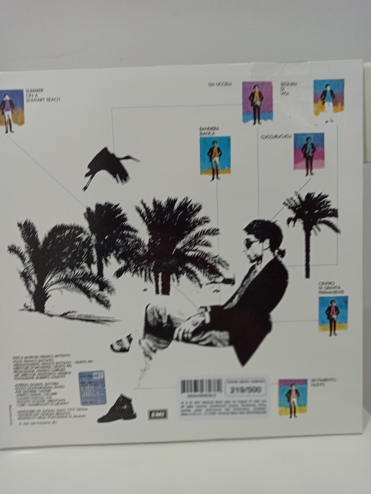 Franco Battiato –La Voce Del Padrone. Vinile Edizione limitata numerata 40° an.