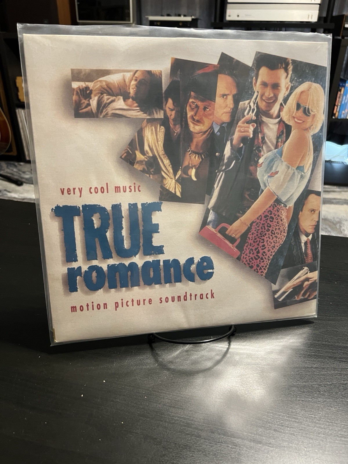VARIOUS – TRUE ROMANCE MOTION PICTURE SOUNDTRACK LP NEW! LTD PINK BLACK SPLATTER
