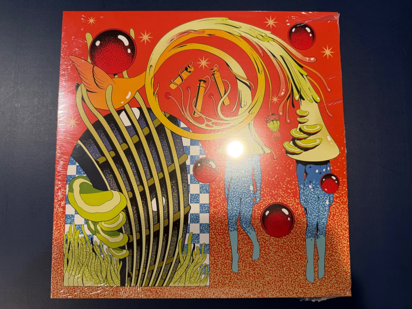 Goose Ted Tracks Vol 2 – 1 LP Vinyl Cabo El Gonzo MSG-Pop Up Sealed