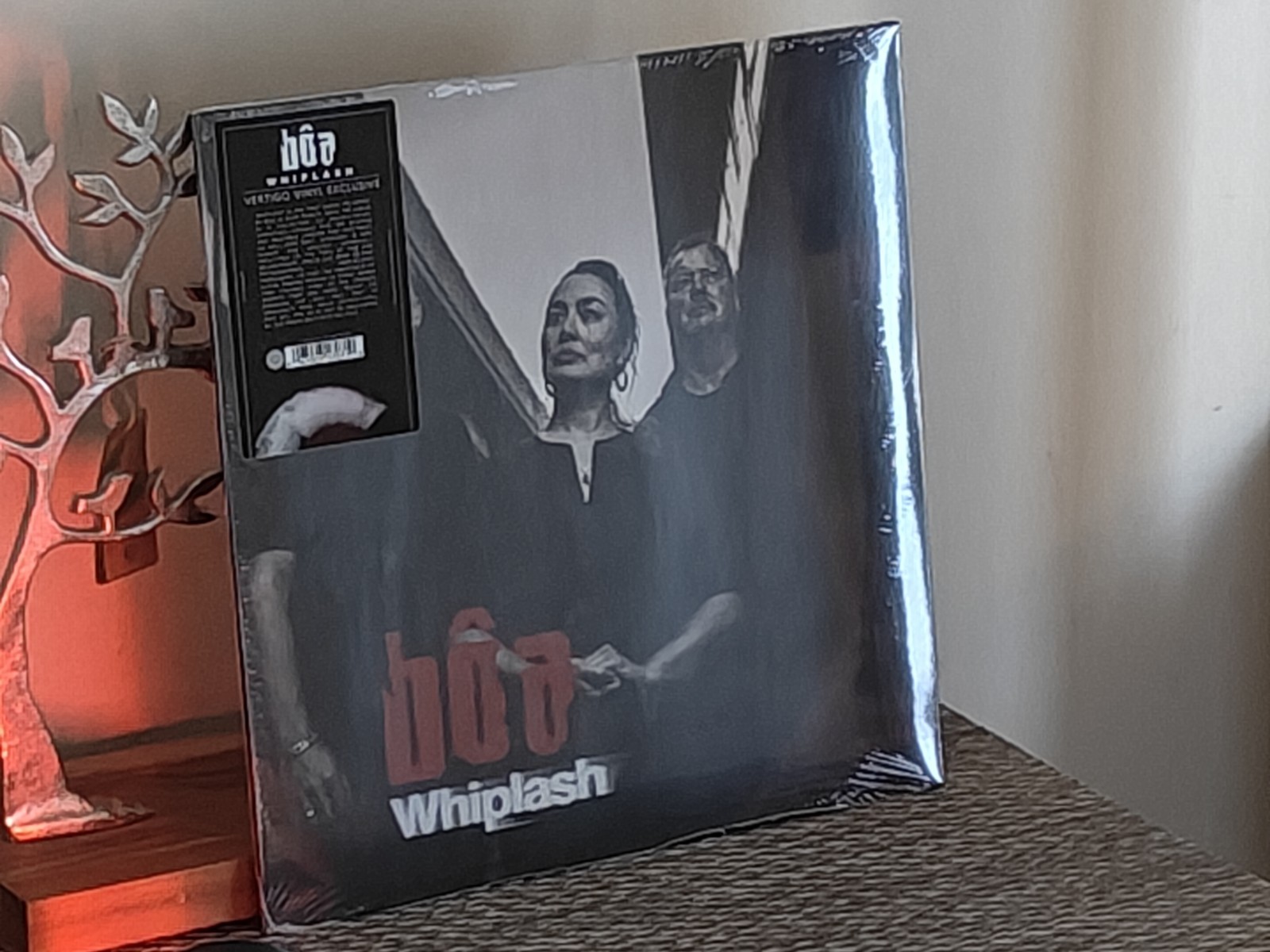 Boa Whiplash Vertigo Vinyl /500