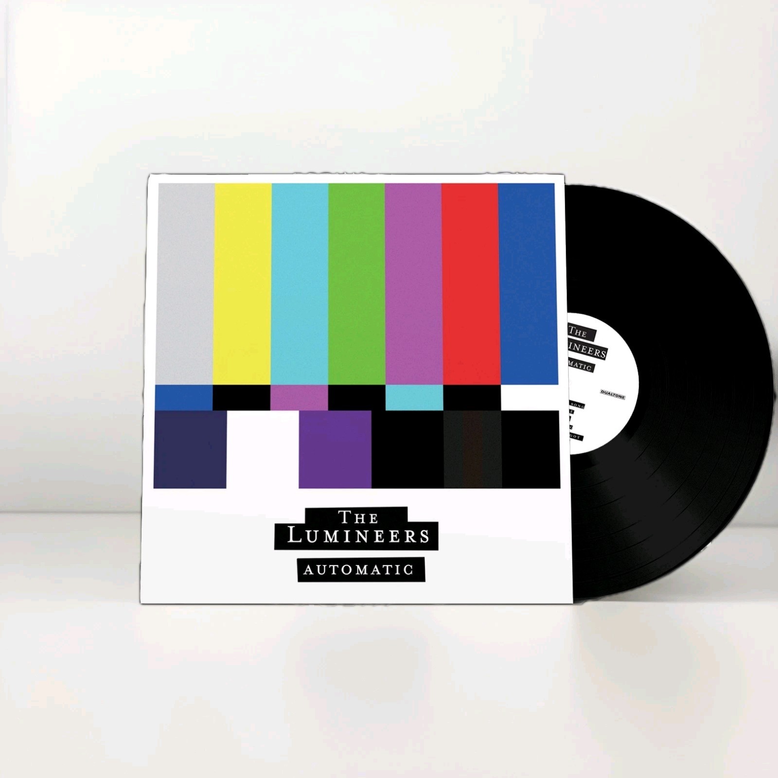The Lumineers Automatic Vinyl LP Explicit With Digital Download New Sealed