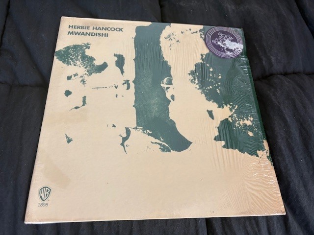 Herbie Hancock LP Mwandishi Warner 1898 Stereo