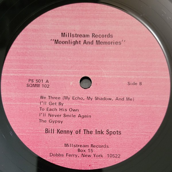 Various – Moonlight Memories Featuring The Ink Spots And Mills Brothers (2xLP) (