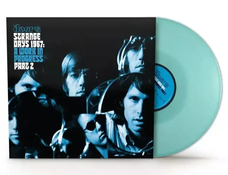 THE DOORS – Strange Days 1967: A Work In Progress, (RSD2026) LP turquoise vinyl