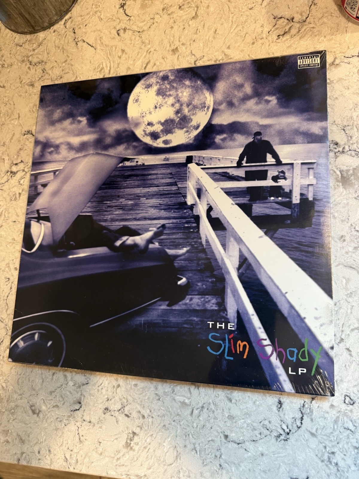 Eminem The Slim Shady LP Vinyl Used