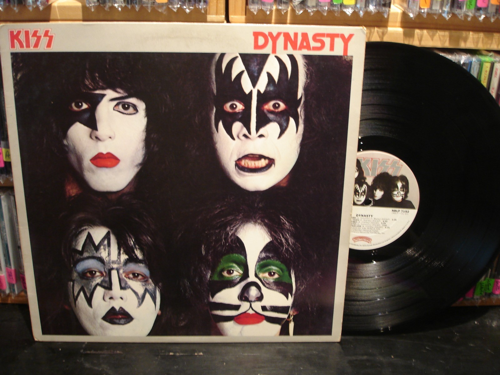 KISS ~ Dynasty – 1979 Disco Glam Metal Masterpiece LP Casablanca NBLP 7152