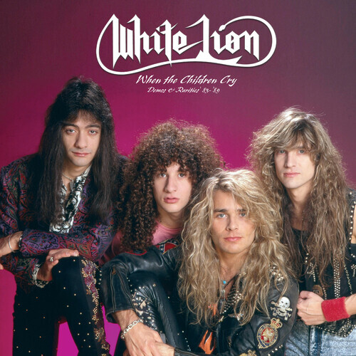 When the Children Cry-Demos & Rarities ’83-’89-Purple Marble by White Lion …