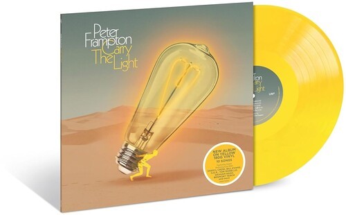 Peter Frampton – Carry The Light [New Vinyl LP] Colored Vinyl, 180 Gram, Yellow